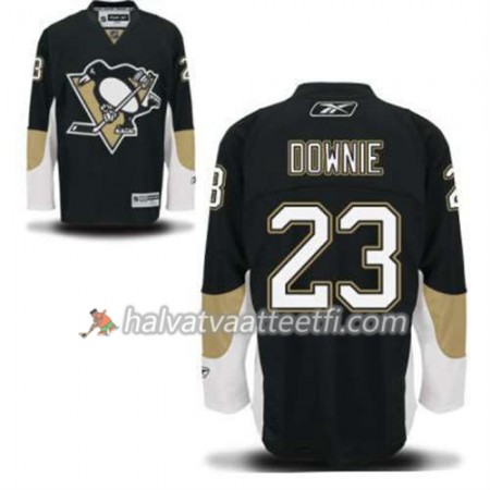 Reebok Miesten NHL Pittsburgh Penguins Pelipaita Steve Downie 23 Musta Koti Reebok Miesten NHL Pittsburgh Penguins Pelipaita Steve Downie 23 Musta Koti