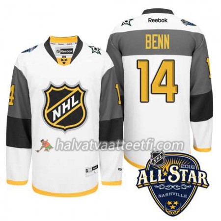 2016 All Star NHL Premier-Dallas Stars Pelipaita Jamie Benn #14 Valkoinen Paita
