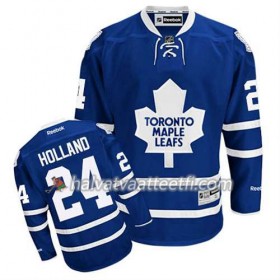 Reebok Miesten NHL Toronto Maple Leafs Pelipaita Peter Holland #24 Koti Sininen