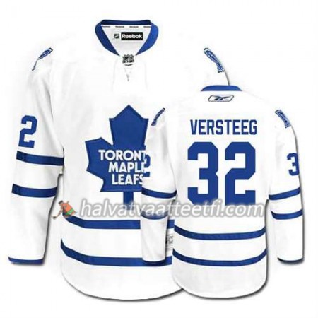 Reebok Miesten NHL Toronto Maple Leafs Pelipaita Kris Versteeg #32 Vieras Valkoinen Reebok Miesten NHL Toronto Maple Leafs Pelipaita Kris Versteeg #32 Vieras Valkoinen