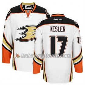 Reebok Miesten NHL Anaheim Ducks Pelipaita Ryan Kesler #17 Vieras Valkoinen