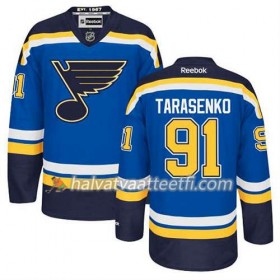 Reebok Miesten NHL St. Louis Blues Pelipaita Vladimir Tarasenko #91 Koti Sininen