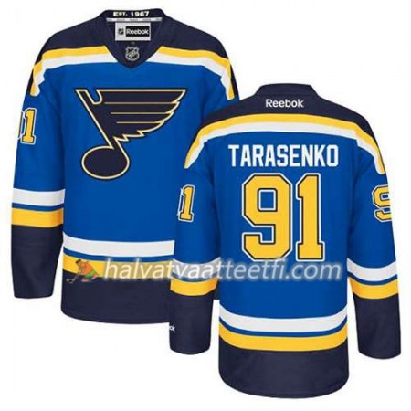 Reebok Miesten NHL St. Louis Blues Pelipaita Vladimir Tarasenko #91 Koti Sininen Reebok Miesten NHL St. Louis Blues Pelipaita Vladimir Tarasenko #91 Koti Sininen