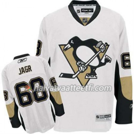 Reebok Miesten NHL Pittsburgh Penguins Pelipaita Jaromir Jagr 68 Valkoinen Vieras Reebok Miesten NHL Pittsburgh Penguins Pelipaita Jaromir Jagr 68 Valkoinen Vieras