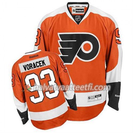 Reebok Miesten NHL Philadelphia Flyers Pelipaita Jakub Voracek #93 Koti Oranssi