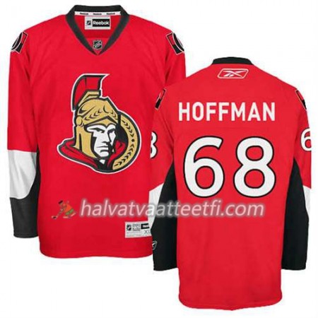 Reebok Miesten NHL Ottawa Senators Pelipaita Mike Hoffman #68 Koti Punainen