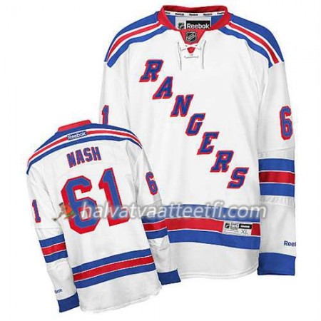 Reebok Miesten NHL New York Rangers Pelipaita Rick Nash #61 Vieras Valkoinen Reebok Miesten NHL New York Rangers Pelipaita Rick Nash #61 Vieras Valkoinen