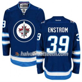 Reebok Miesten NHL Winnipeg Jets Pelipaita Toby Enstrom #39 Koti Sininen