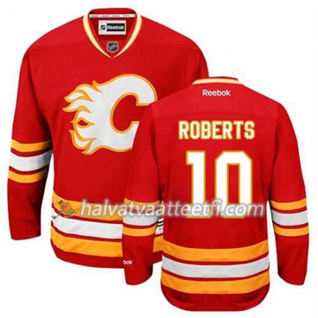 Reebok Miesten NHL Calgary Flames Pelipaita Gary Roberts #10 Kolmas Punainen Reebok Miesten NHL Calgary Flames Pelipaita Gary Roberts #10 Kolmas Punainen