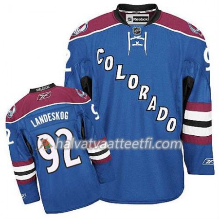 Reebok Miesten NHL Colorado Avalanche Pelipaita Gabriel Landeskog #92 Kolmas Sininen Reebok Miesten NHL Colorado Avalanche Pelipaita Gabriel Landeskog #92 Kolmas Sininen