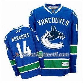 Reebok Miesten NHL Vancouver Canucks Pelipaita Alex Burrows #14 Koti Sininen