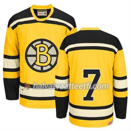 Reebok Miesten NHL Boston Bruins Pelipaita Phil Esposito #7 Kulta Reebok Miesten NHL Boston Bruins Pelipaita Phil Esposito #7 Kulta