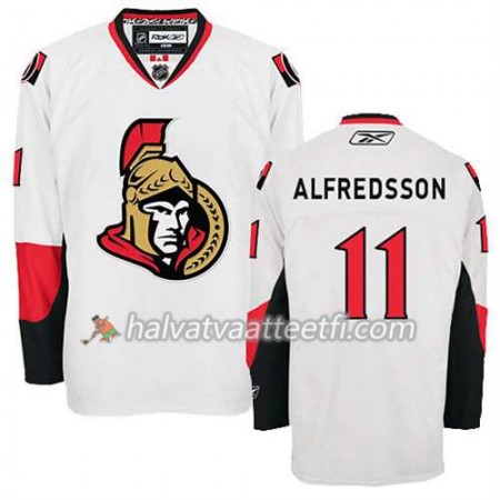 Reebok Miesten NHL Ottawa Senators Pelipaita Daniel Alfredsson #11 Vieras Valkoinen Reebok Miesten NHL Ottawa Senators Pelipaita Daniel Alfredsson #11 Vieras Valkoinen