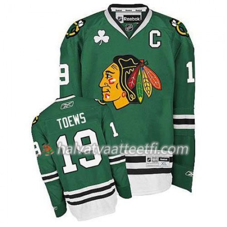 Lasten NHL Chicago Blackhawks Pelipaita Jonathan Toews #19 Vihreä Lasten NHL Chicago Blackhawks Pelipaita Jonathan Toews #19 Vihreä