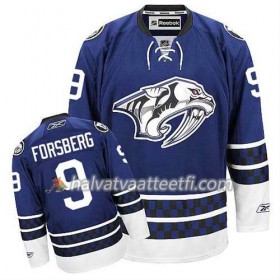 Reebok Miesten NHL Nashville Predators Pelipaita Filip Forsberg #9 Kolmas Sininen