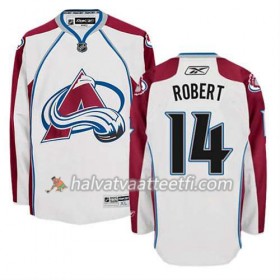 Reebok Miesten NHL Colorado Avalanche Pelipaita Rene Robert #14 Vieras Valkoinen
