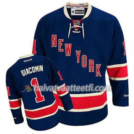 Reebok Miesten NHL New York Rangers Pelipaita Eddie Giacomin #1 Kolmas Sininen Reebok Miesten NHL New York Rangers Pelipaita Eddie Giacomin #1 Kolmas Sininen