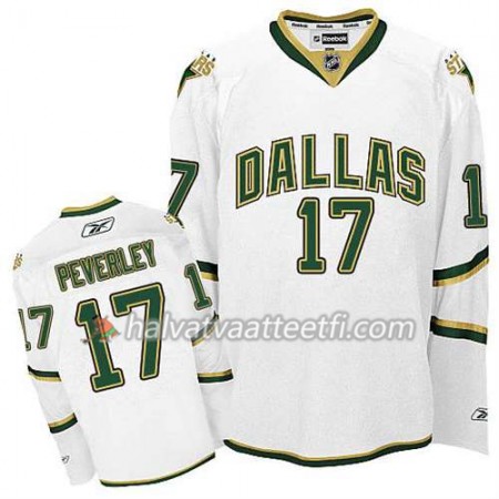 Reebok Miesten NHL Dallas Stars Pelipaita Rich Peverley #17 Kolmas Valkoinen