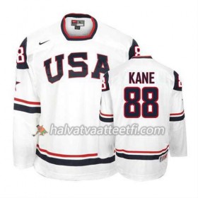 Reebok Miesten NHL Premier Olympic-USA Team Pelipaita Patrick Kane #88 Premier Valkoinen Paita