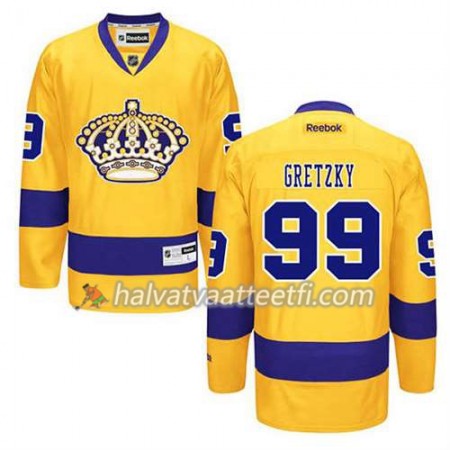 Reebok Miesten NHL Los Angeles Kings Pelipaita Wayne Gretzky #99 Kolmas Kulta Reebok Miesten NHL Los Angeles Kings Pelipaita Wayne Gretzky #99 Kolmas Kulta