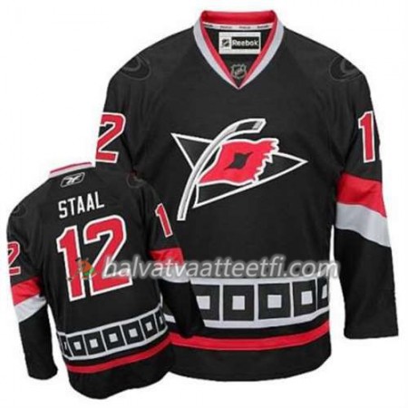 Reebok Miesten NHL Carolina Hurricanes Pelipaita Eric Staal #12 Kolmas Musta Reebok Miesten NHL Carolina Hurricanes Pelipaita Eric Staal #12 Kolmas Musta