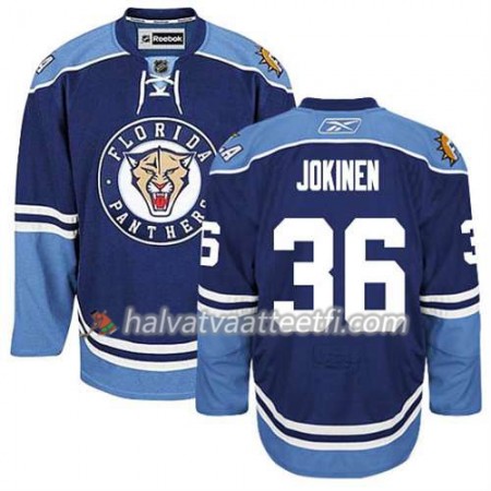 Reebok Miesten NHL Florida Panthers Pelipaita Jussi Jokinen #36 Kolmas Sininen Reebok Miesten NHL Florida Panthers Pelipaita Jussi Jokinen #36 Kolmas Sininen