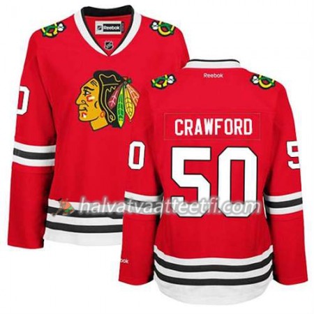 Reebok Miesten NHL Chicago Blackhawks Pelipaita Corey Crawford #50 Koti Punainen Reebok Miesten NHL Chicago Blackhawks Pelipaita Corey Crawford #50 Koti Punainen