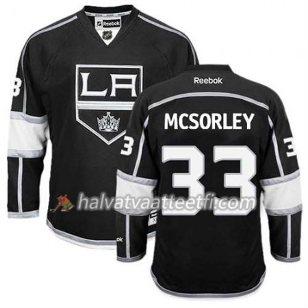 Reebok Naisten NHL Los Angeles Kings Pelipaita Marty Mcsorley #33 Premier Koti Musta Reebok Naisten NHL Los Angeles Kings Pelipaita Marty Mcsorley #33 Premier Koti Musta