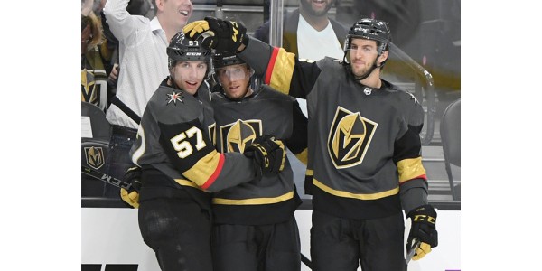 Minnesotan villi voitti Vegas Golden Knightsin 6-5 Minnesotan villi voitti Vegas Golden Knightsin 6-5