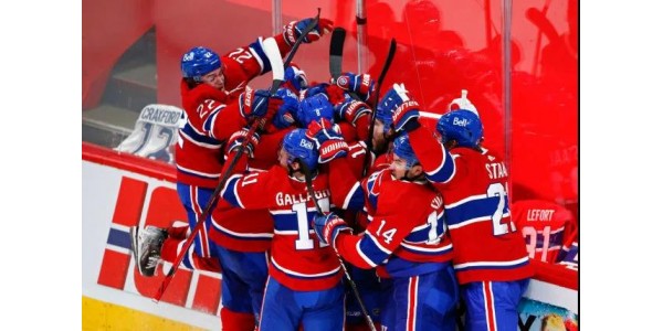 Montreal Canadiens pääsee finaaliin 4-2