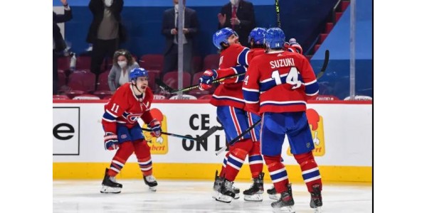 Montreal Canadiens pyyhkäisi Winnipeg Jetsin 4-0 jatkaakseen semifinaaliin
