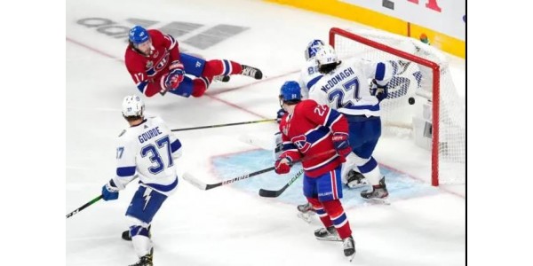 Montreal Canadiens voitti Tampa Bay Lightningin NHL-finaalin 4. ottelussa