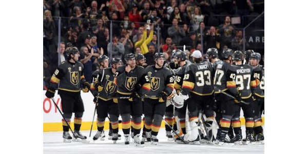 Muuta tappio voitoksi viime hetkellä! Vegas Golden Knights voittaa Colorado Avalanchen Muuta tappio voitoksi viime hetkellä! Vegas Golden Knights voittaa Colorado Avalanchen