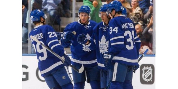 Toronto Maple Leafsin kapteeni teki uransa 800. pisteen