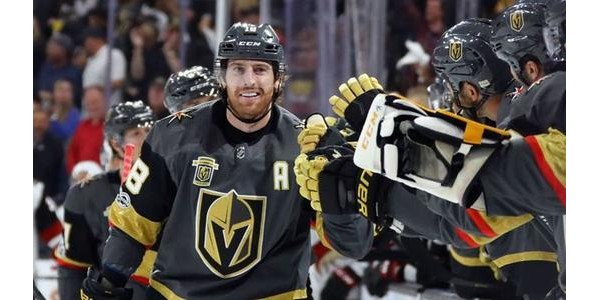 Vegas Golden Knights muutti asemaansa ja voitti Minnesota Wildin Vegas Golden Knights muutti asemaansa ja voitti Minnesota Wildin