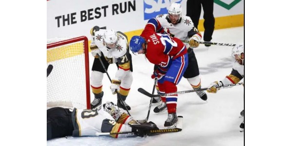 Vegas Golden Knights voitti Montreal Canadiensin jatkoajalla Vegas Golden Knights voitti Montreal Canadiensin jatkoajalla