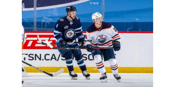 Winnipeg Jets voitti Edmonton Oilersin jatkoajalla Winnipeg Jets voitti Edmonton Oilersin jatkoajalla