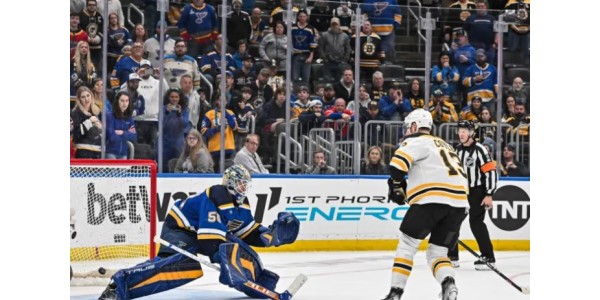 Boston Bruinsista tulee NHL:n historian neljäs joukkue, joka on saavuttanut 60 voittoa