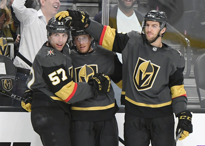Minnesotan villi voitti Vegas Golden Knightsin 6-5