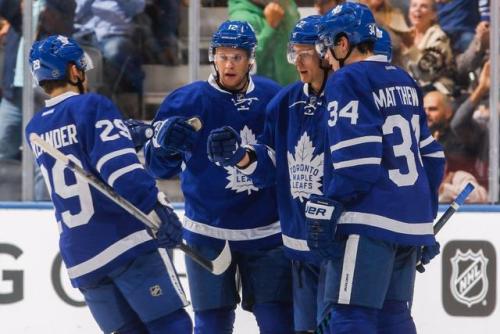 Toronto Maple Leafsin kapteeni teki uransa 800. pisteen