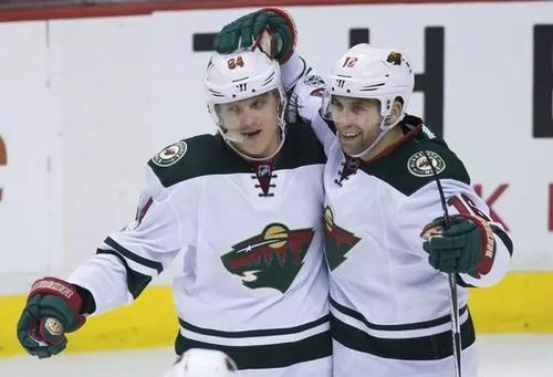 Vegas Golden Knights häviää Minnesota Wildille kotona