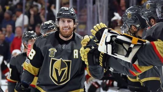 Vegas Golden Knights muutti asemaansa ja voitti Minnesota Wildin