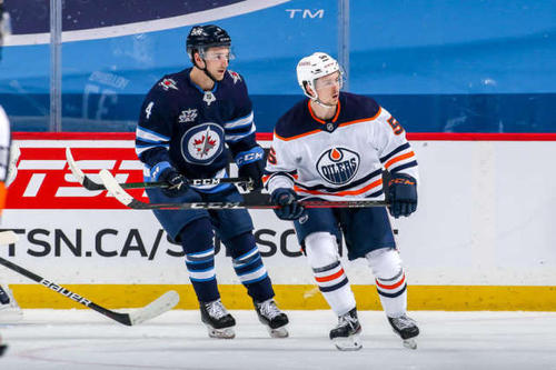 Winnipeg Jets voitti Edmonton Oilersin jatkoajalla