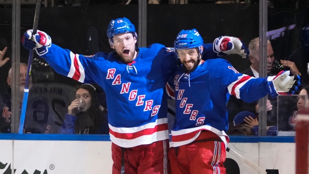 New York Rangers voitti Los Angeles Kingsin ja lopetti luiston 4,3 pisteellä Trocheckistä